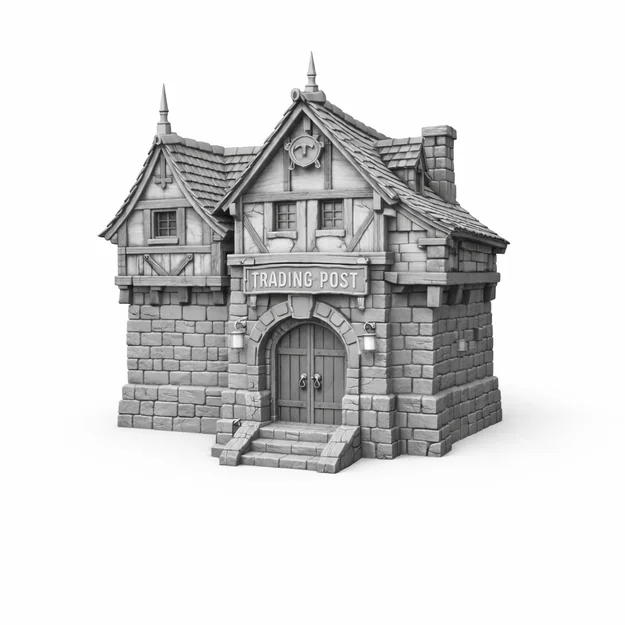 Trạm Giao Thương Cho Thị Trấn (Human Trading Post) - Image 5