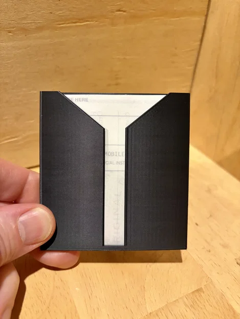 Ví Tối Giản - Đựng Tiền/Séc, cỡ nhỏ - Image 5