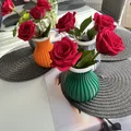Mẫu lọ hoa 3D tinh tế trang trí nhà cửa cực đẹp - Thumbnail 2