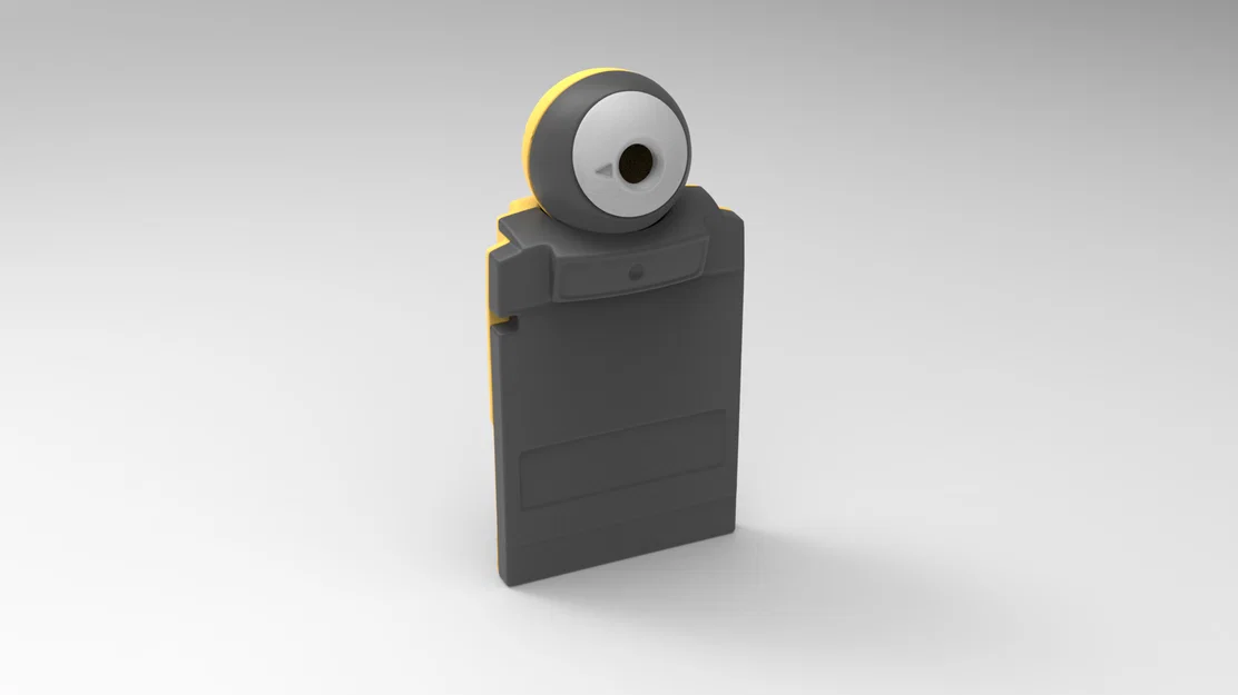 Mô hình 3D băng Gameboy Camera - Scan chi tiết cao cho fan Retro - Image 1