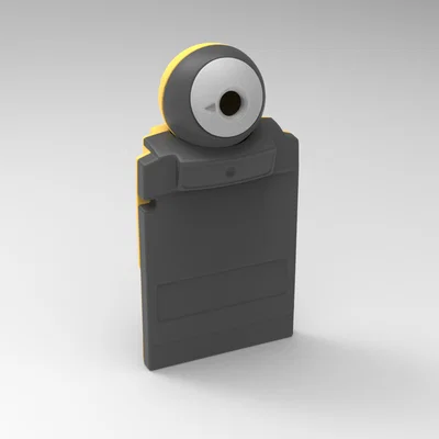Mô hình 3D băng Gameboy Camera - Scan chi tiết cao cho fan Retro