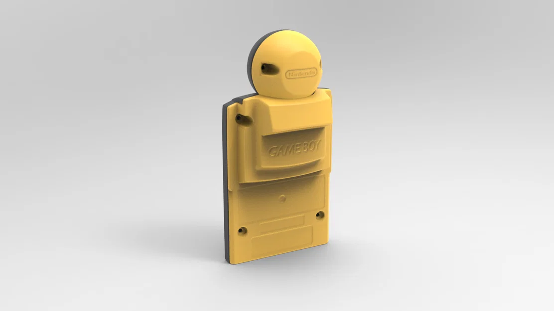 Mô hình 3D băng Gameboy Camera - Scan chi tiết cao cho fan Retro - Image 2