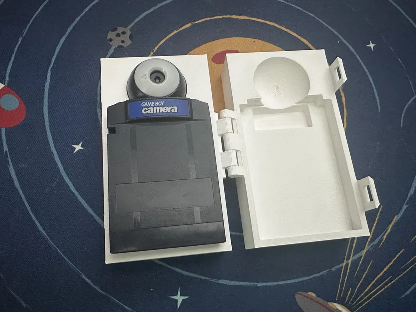 Hộp đựng bảo vệ cho Game Boy Camera - Thiết kế in 3D tiện lợi - Image 1