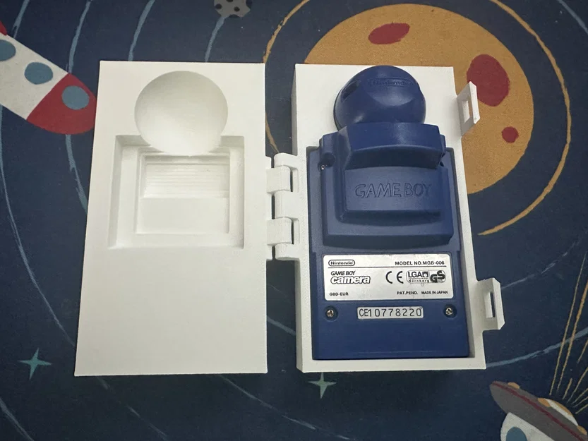 Hộp đựng bảo vệ cho Game Boy Camera - Thiết kế in 3D tiện lợi - Image 4