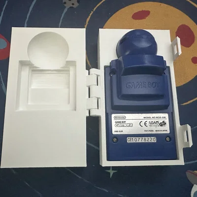 Hộp đựng bảo vệ cho Game Boy Camera - Thiết kế in 3D tiện lợi