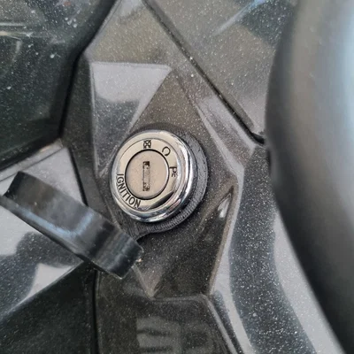 Nắp đậy bảo vệ ổ khóa xe CFMoto Cforce 450 (3D Print)