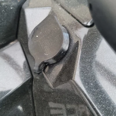 Nắp đậy bảo vệ ổ khóa xe CFMoto Cforce 450 (3D Print)