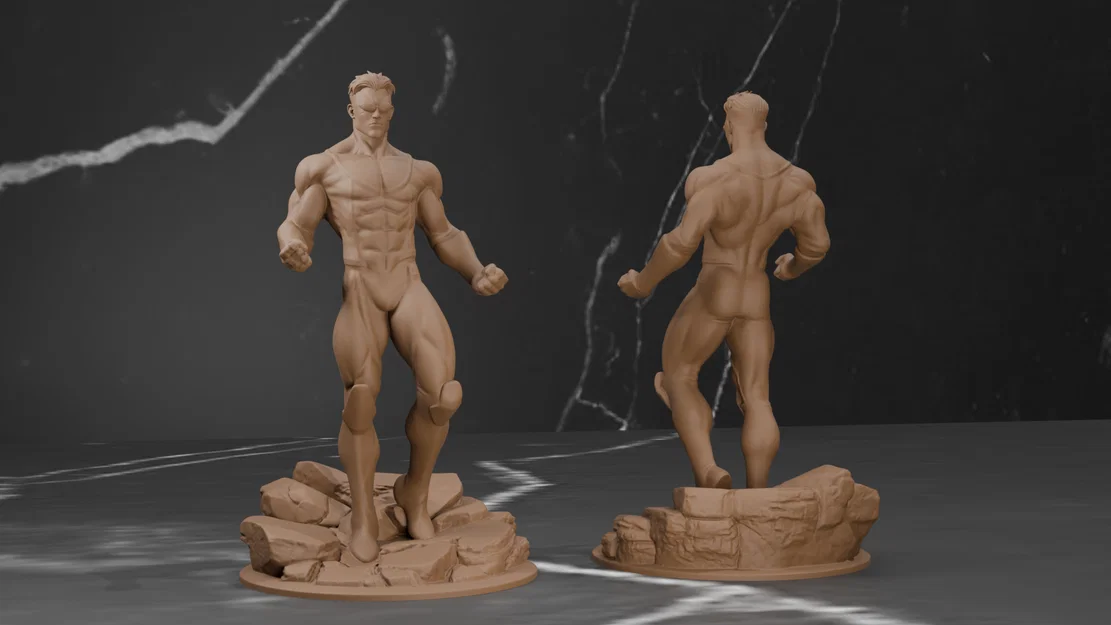 Mô hình Invincible (Mark Grayson) - Image 1