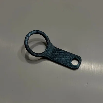 Móc treo chìa khóa từ tính tiện lợi - Giải pháp thay thế 3D in hoàn hảo