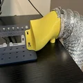 Ống thông gió 4 inch cho bàn máy Gweike G2 - Thumbnail 1