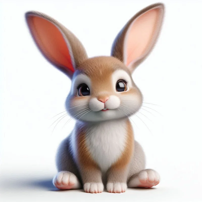Chú thỏ trang trí (Deko Hase)
