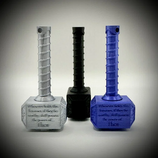 Fidget Spinner Hình Cây Búa Thor - Image 1