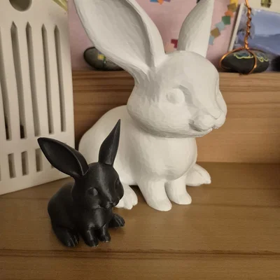 Chú thỏ trang trí (Deko Hase)