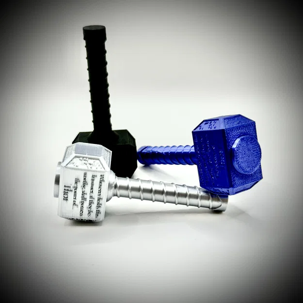 Fidget Spinner Hình Cây Búa Thor - Image 3