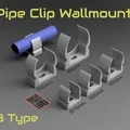 Kẹp ống nhựa - Conduit Clips - Loại B - Ø 16/20/25/32/40mm - Thumbnail 1