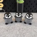 Chú chim cánh cụt dễ thương - Thumbnail 2