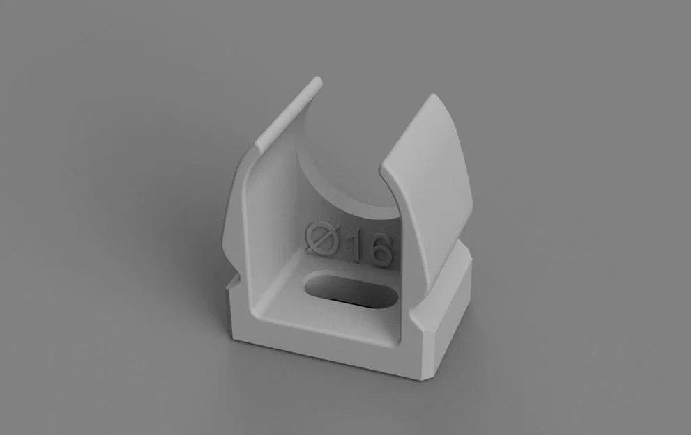 Kẹp ống nhựa - Conduit Clips - Loại B - Ø 16/20/25/32/40mm - Image 5