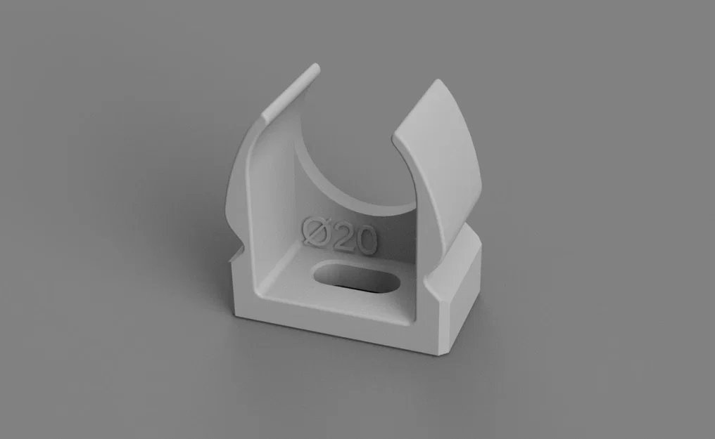 Kẹp ống nhựa - Conduit Clips - Loại B - Ø 16/20/25/32/40mm - Image 6