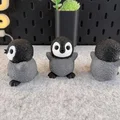 Chú chim cánh cụt dễ thương - Thumbnail 4