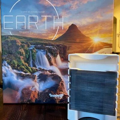 Khay đựng / Organizer cho board game Earth - Hỗ trợ cả các bản mở rộng Kickstarter
