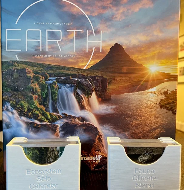 Khay đựng / Organizer cho board game Earth - Hỗ trợ cả các bản mở rộng Kickstarter - Image 4