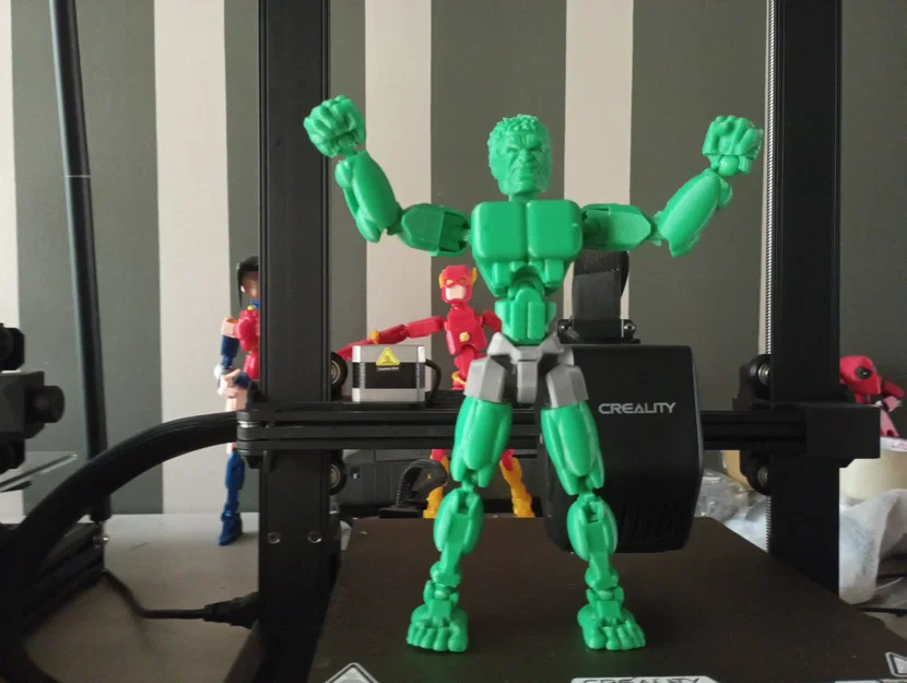 Mô hình Dummy 13 Hulk Remix - Phiên bản cơ bắp cực ngầu - Image 1