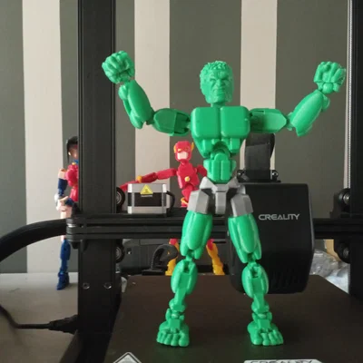 Mô hình Dummy 13 Hulk Remix - Phiên bản cơ bắp cực ngầu