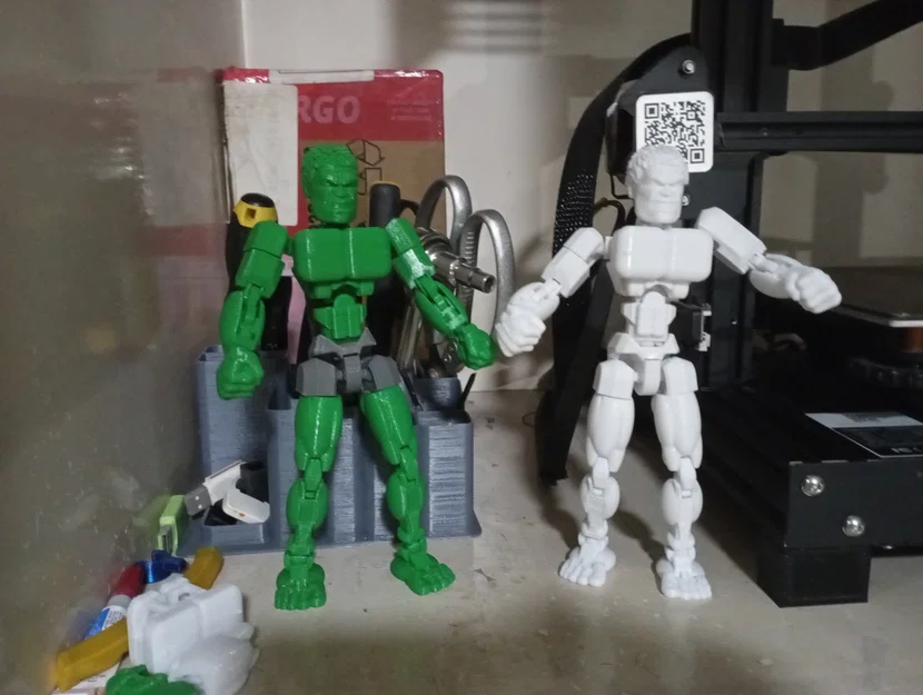 Mô hình Dummy 13 Hulk Remix - Phiên bản cơ bắp cực ngầu - Image 2