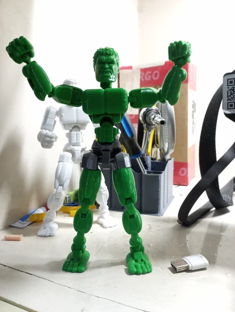 Mô hình Dummy 13 Hulk Remix - Phiên bản cơ bắp cực ngầu - Image 3