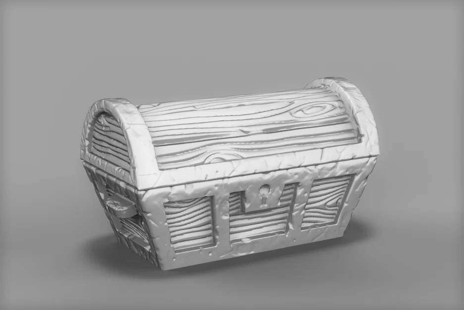 Rương Dark Souls: Mô hình trang trí / phụ kiện cho game bàn cờ tỷ lệ 25mm / 28mm - Image 1