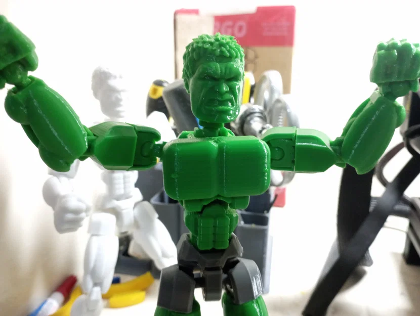 Mô hình Dummy 13 Hulk Remix - Phiên bản cơ bắp cực ngầu - Image 4