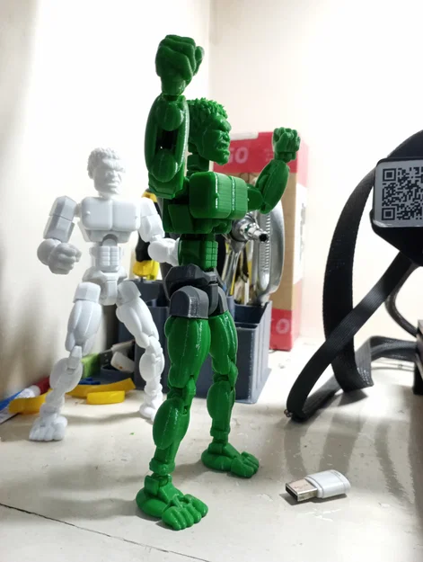 Mô hình Dummy 13 Hulk Remix - Phiên bản cơ bắp cực ngầu - Image 5