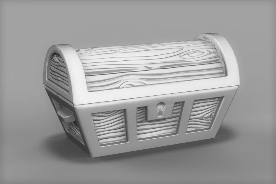 Rương Dark Souls: Mô hình trang trí / phụ kiện cho game bàn cờ tỷ lệ 25mm / 28mm - Image 4