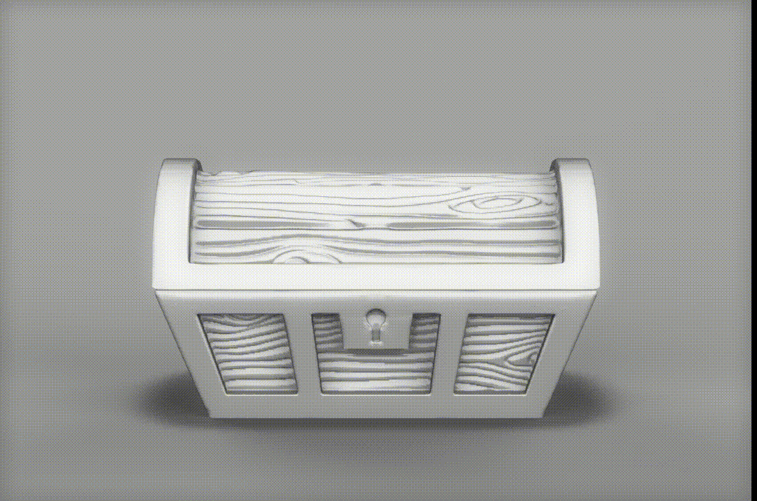 Rương Dark Souls: Mô hình trang trí / phụ kiện cho game bàn cờ tỷ lệ 25mm / 28mm - Image 5