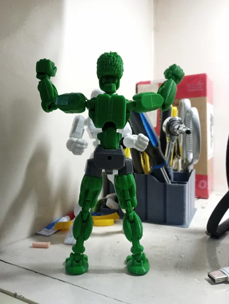 Mô hình Dummy 13 Hulk Remix - Phiên bản cơ bắp cực ngầu - Image 6