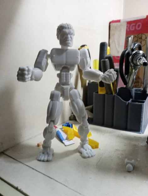 Mô hình Dummy 13 Hulk Remix - Phiên bản cơ bắp cực ngầu - Image 7