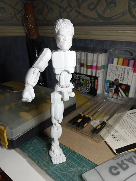 Mô hình Dummy 13 Hulk Remix - Phiên bản cơ bắp cực ngầu - Image 12