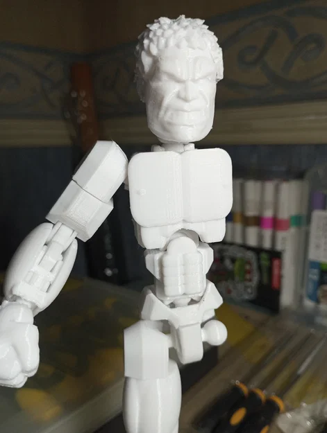 Mô hình Dummy 13 Hulk Remix - Phiên bản cơ bắp cực ngầu - Image 13