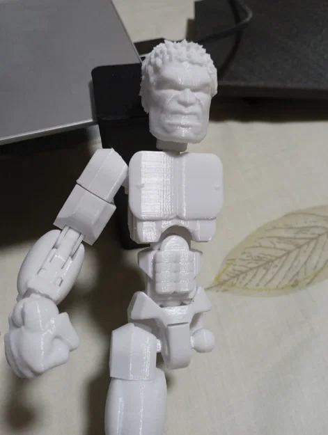 Mô hình Dummy 13 Hulk Remix - Phiên bản cơ bắp cực ngầu - Image 14