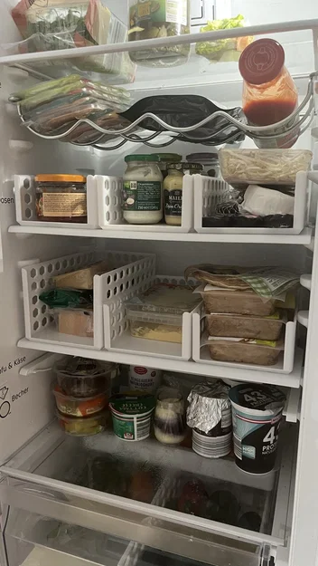 Hộp Đựng Đồ Xếp Chồng Cho Tủ Lạnh - Phiên Bản Remix - Image 1