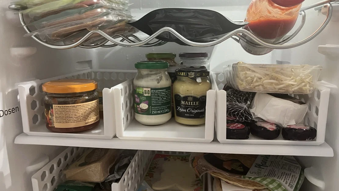 Hộp Đựng Đồ Xếp Chồng Cho Tủ Lạnh - Phiên Bản Remix - Image 2