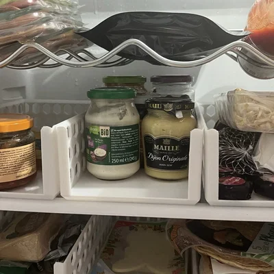 Hộp Đựng Đồ Xếp Chồng Cho Tủ Lạnh - Phiên Bản Remix