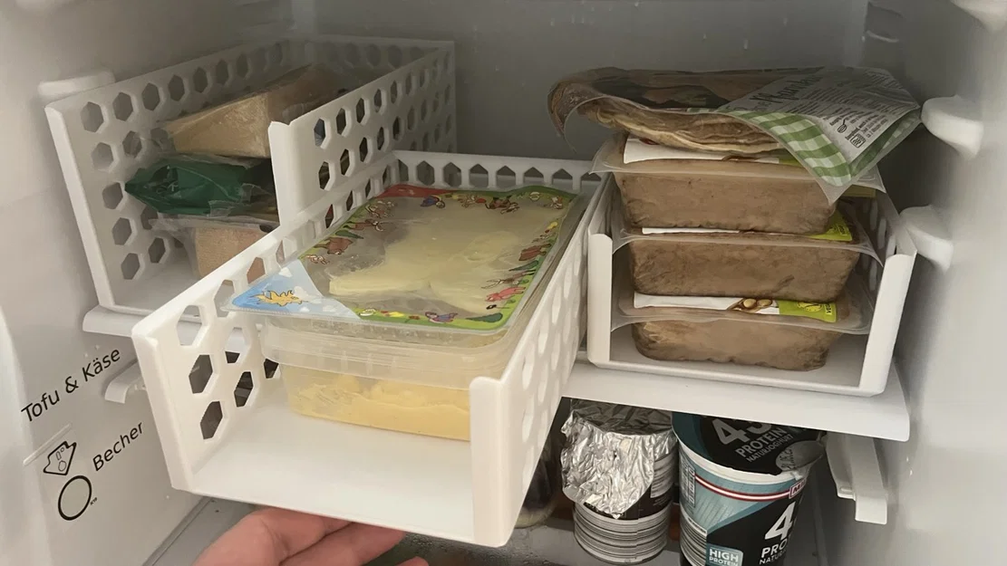 Hộp Đựng Đồ Xếp Chồng Cho Tủ Lạnh - Phiên Bản Remix - Image 3