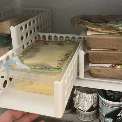 Hộp Đựng Đồ Xếp Chồng Cho Tủ Lạnh - Phiên Bản Remix