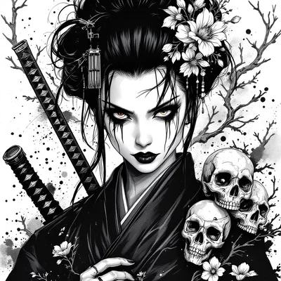 Tranh treo tường 3D Nữ Chiến Binh Fantasy cho không gian nhà