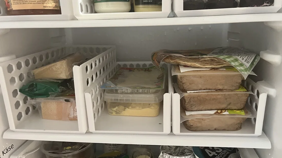 Hộp Đựng Đồ Xếp Chồng Cho Tủ Lạnh - Phiên Bản Remix - Image 4