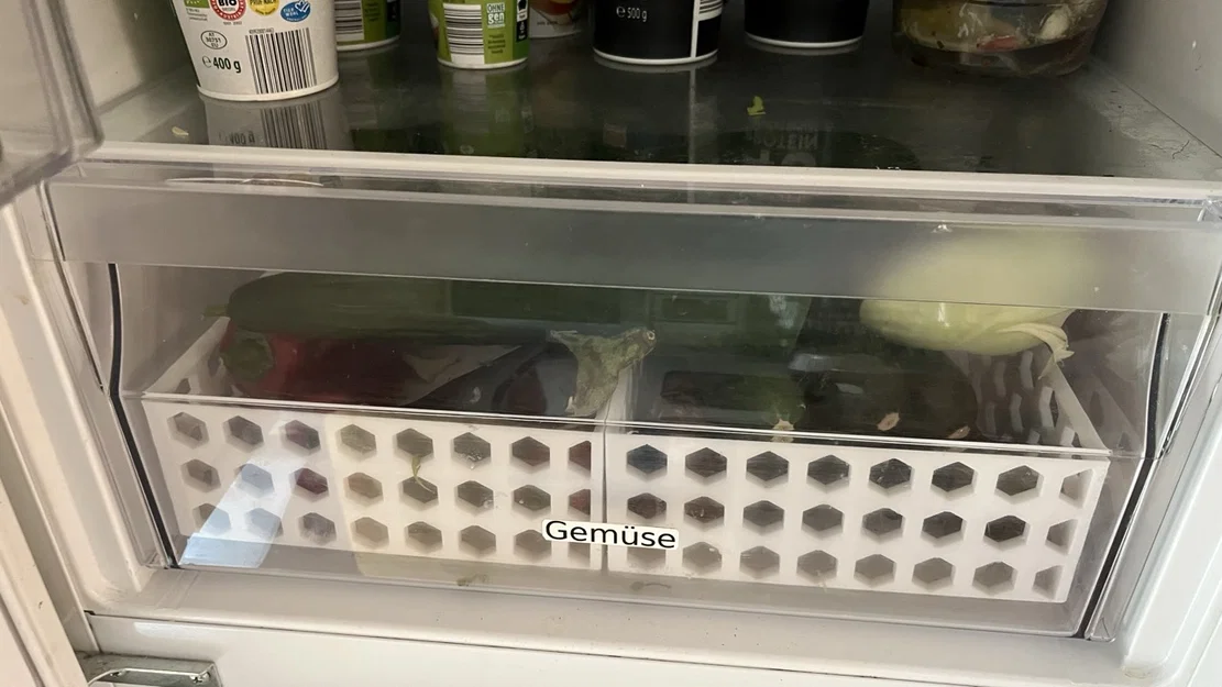 Hộp Đựng Đồ Xếp Chồng Cho Tủ Lạnh - Phiên Bản Remix - Image 5