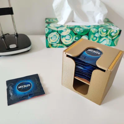Hộp đựng bao cao su tùy chỉnh (Parametric Condom Dispenser)