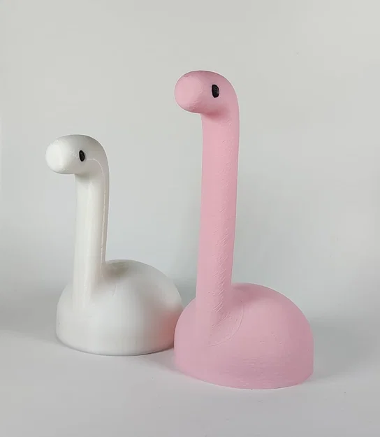 Hair-Tie-O-Saur - Phiên bản cổ dài - Image 1