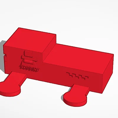 Mô hình phi thuyền Airship Among Us phong cách khối hộp (3D Print)
